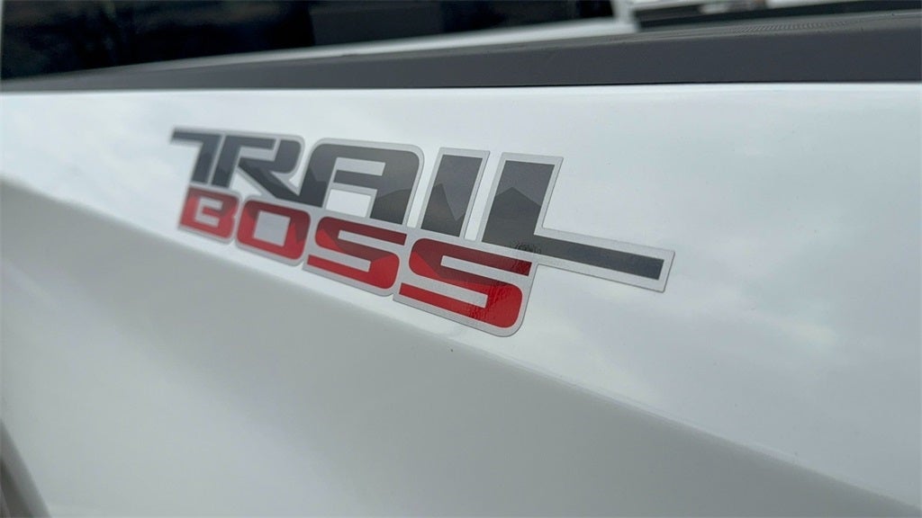 2021 Chevrolet Silverado 1500 LT Trail Boss